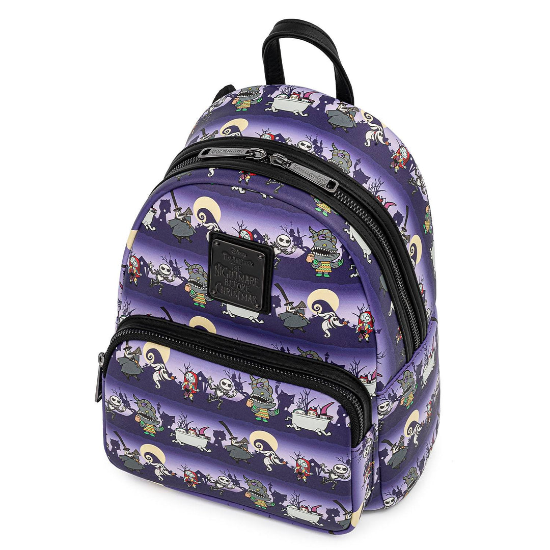 Loungefly Disney The Nightmare Before Christmas Halloween Backpack - Infinity Collectables 