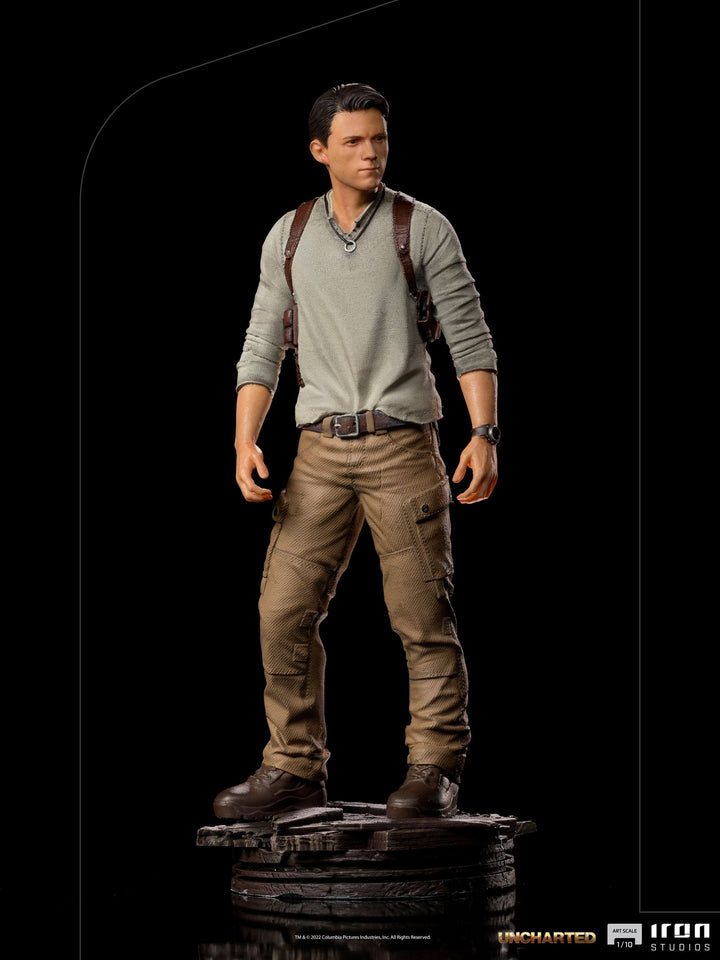 Iron Studios 1-10 BDS Art Scale Statue Uncharted Nathan Drake