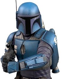 Star Wars The Mandalorian 1/6 Scale Death Watch Bust - Infinity Collectables 