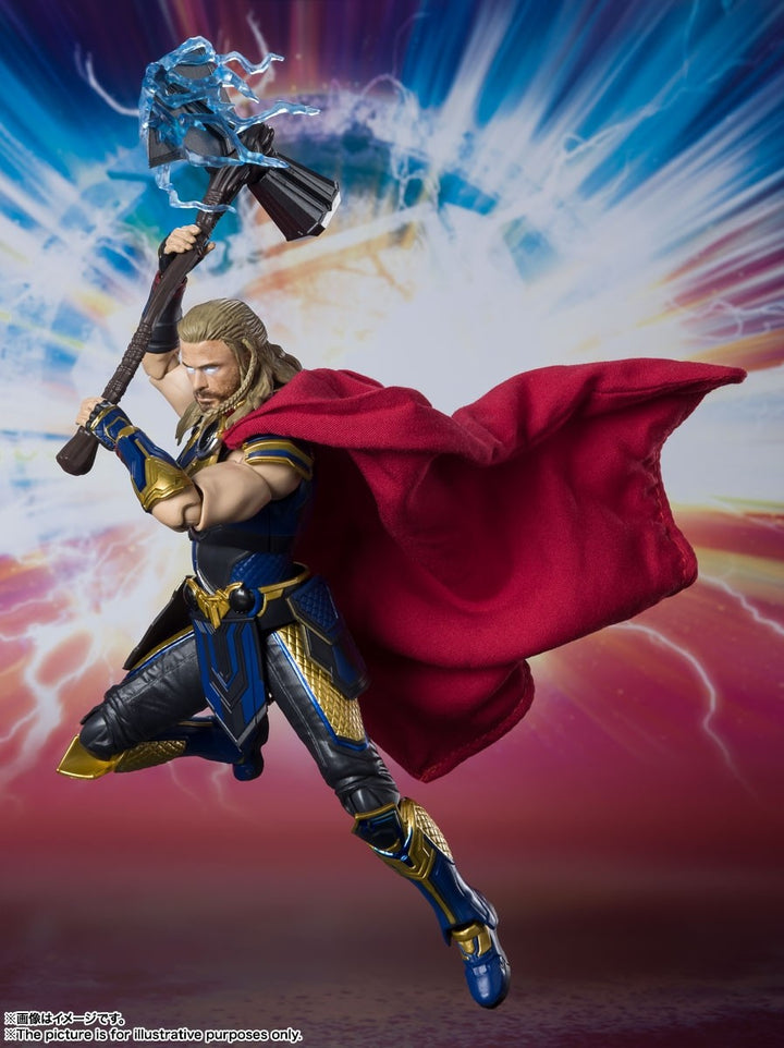 S.H. Figuarts Thor Love and Thunder Mighty Thor Action Figure