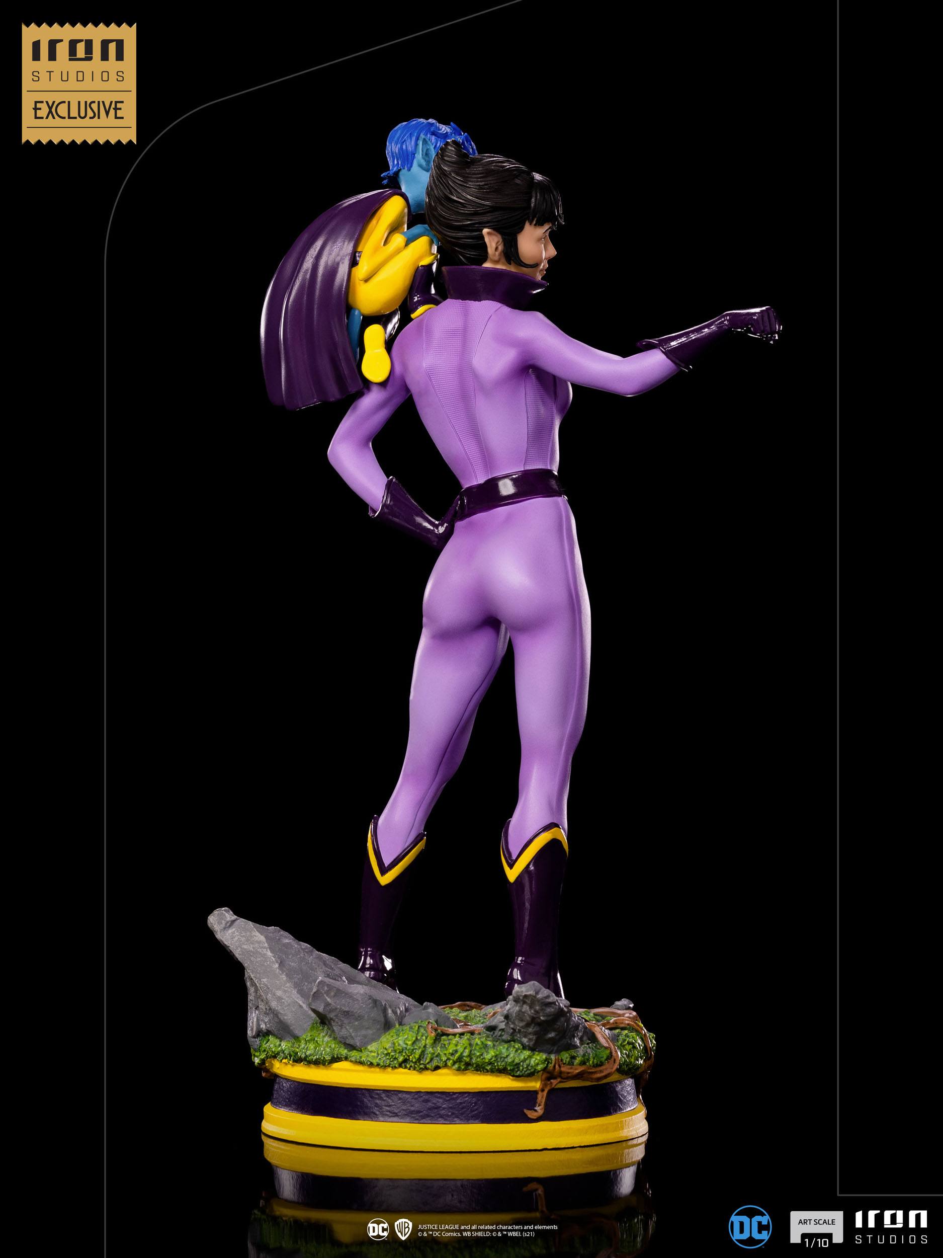 Iron Studios DC Comics Art Scale Statues 1-10 Wonder Twins - Infinity Collectables 