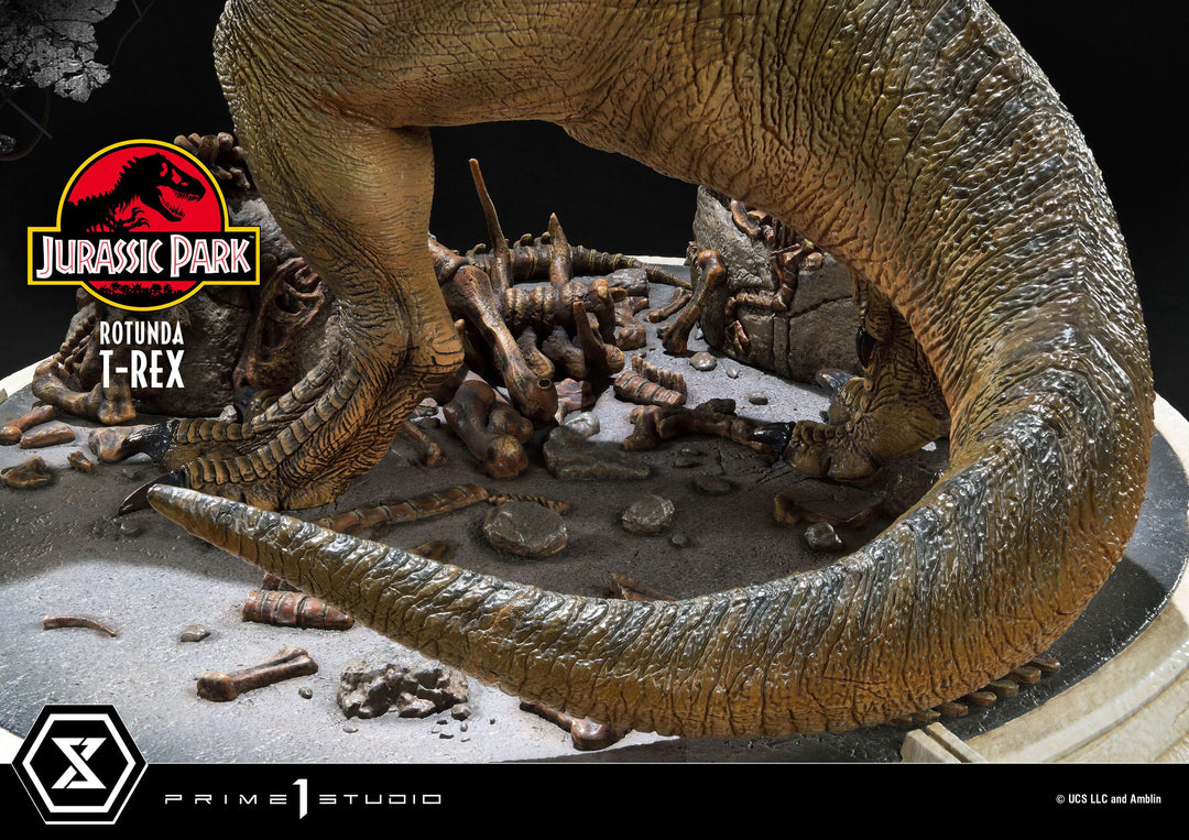 Prime 1 Studio Jurassic Park Rotunda T-Rex 1-6 Statue