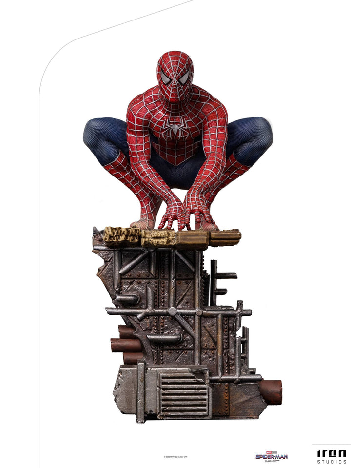 Iron Studios Spider-Man No Way Home Deluxe Statue 1-10 Spider-Man Peter #2 - Infinity Collectables 