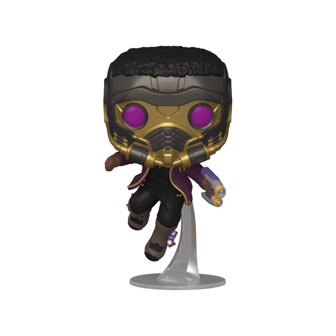 Marvel What If…? T'Challa Star-lord Funko Pop!