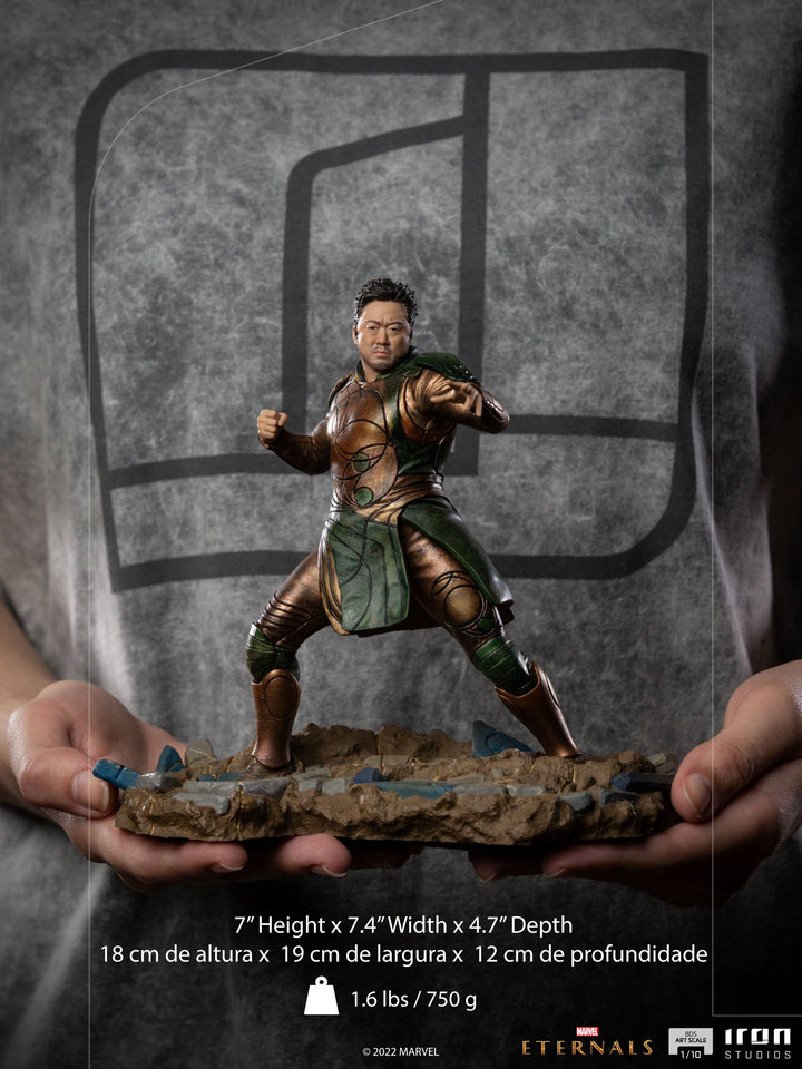 Iron Studios Eternals BDS Art Scale Statue 1-10 Gilgamesh - Infinity Collectables 