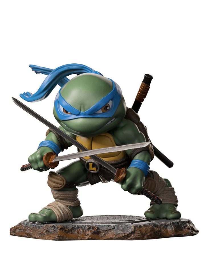 Iron Studios Teenage Mutant Ninja Turtles Mini Co. PVC Figure Leonardo