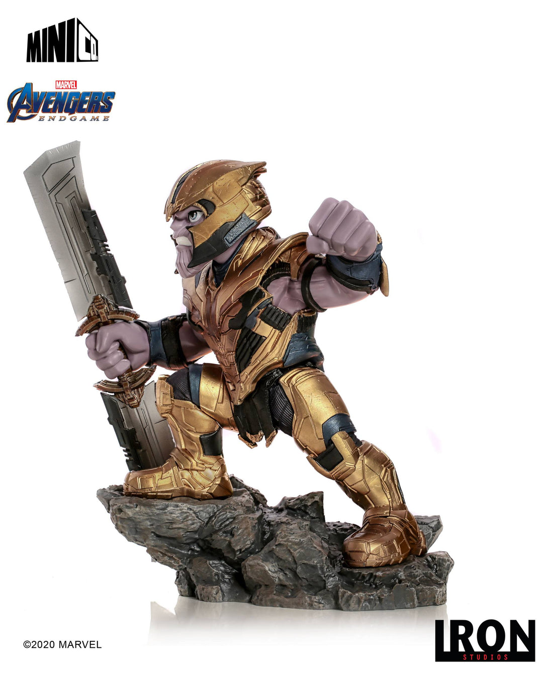 Iron Studios MiniCo Avengers Endgame Thanos - Infinity Collectables 
