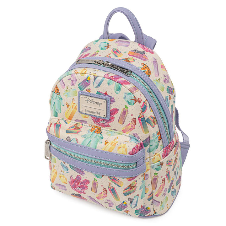 Loungefly Disney Crystal Sidekicks Aop Backpack - Infinity Collectables 