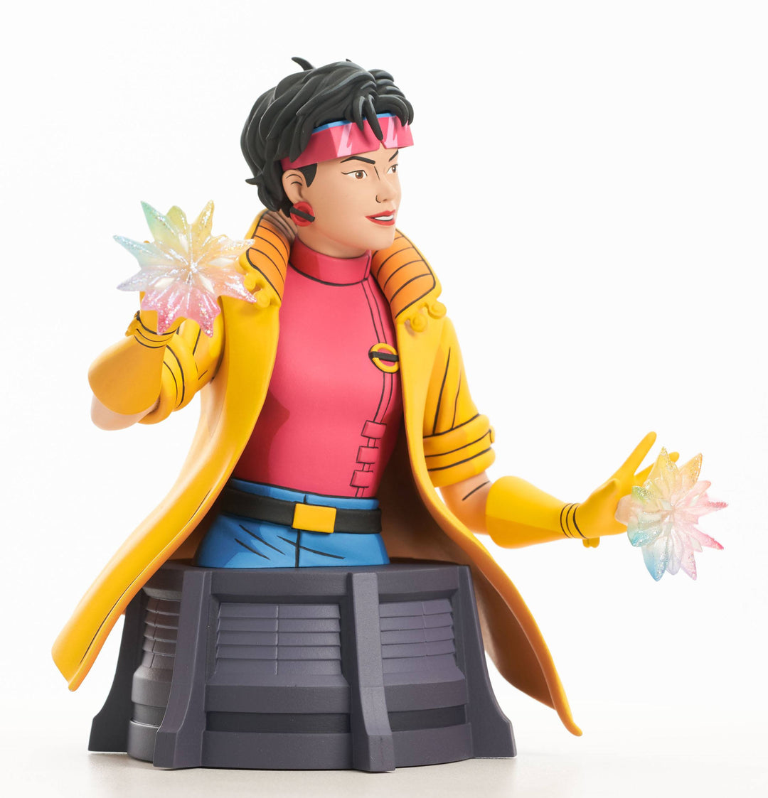 Diamond Select Marvel X-Men Gallery Animated Bust - Jubilee - Infinity Collectables 
