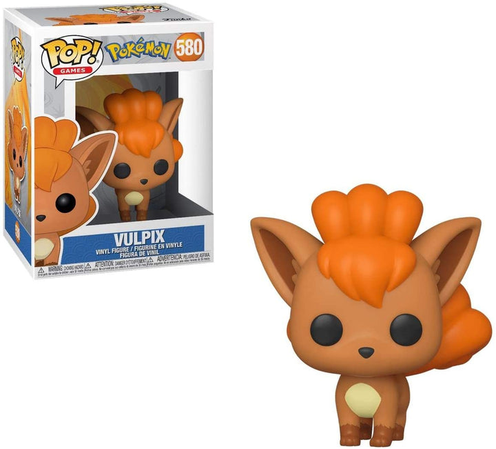 Vulpix Pokemon Funko POP! Games Vinyl Figure