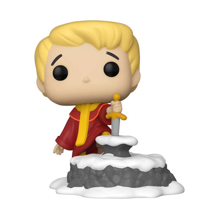 Arthur Pulling Excalibur The Sword in the Stone Funko POP! and Buddy Vinyl Figure