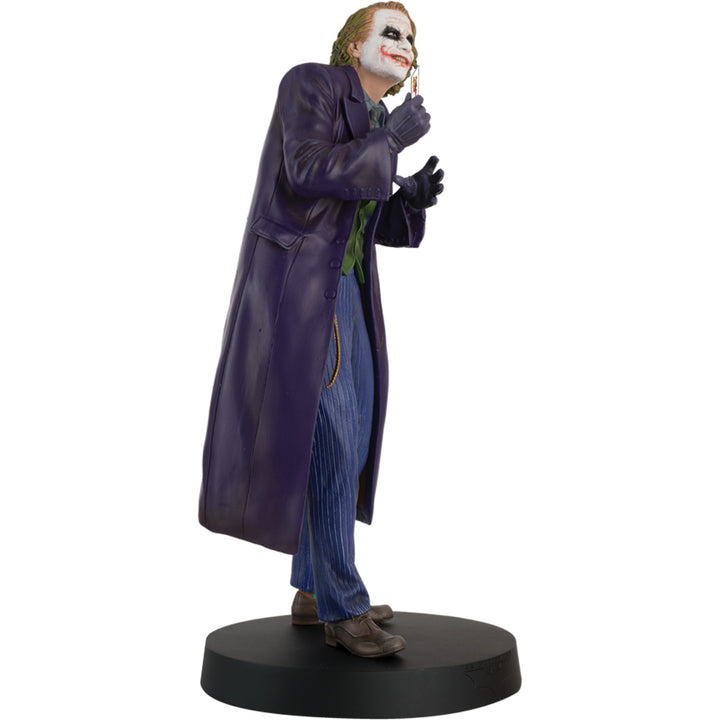 The Dark Knight Eaglemoss MEGA Joker & Batman Figure Bundle