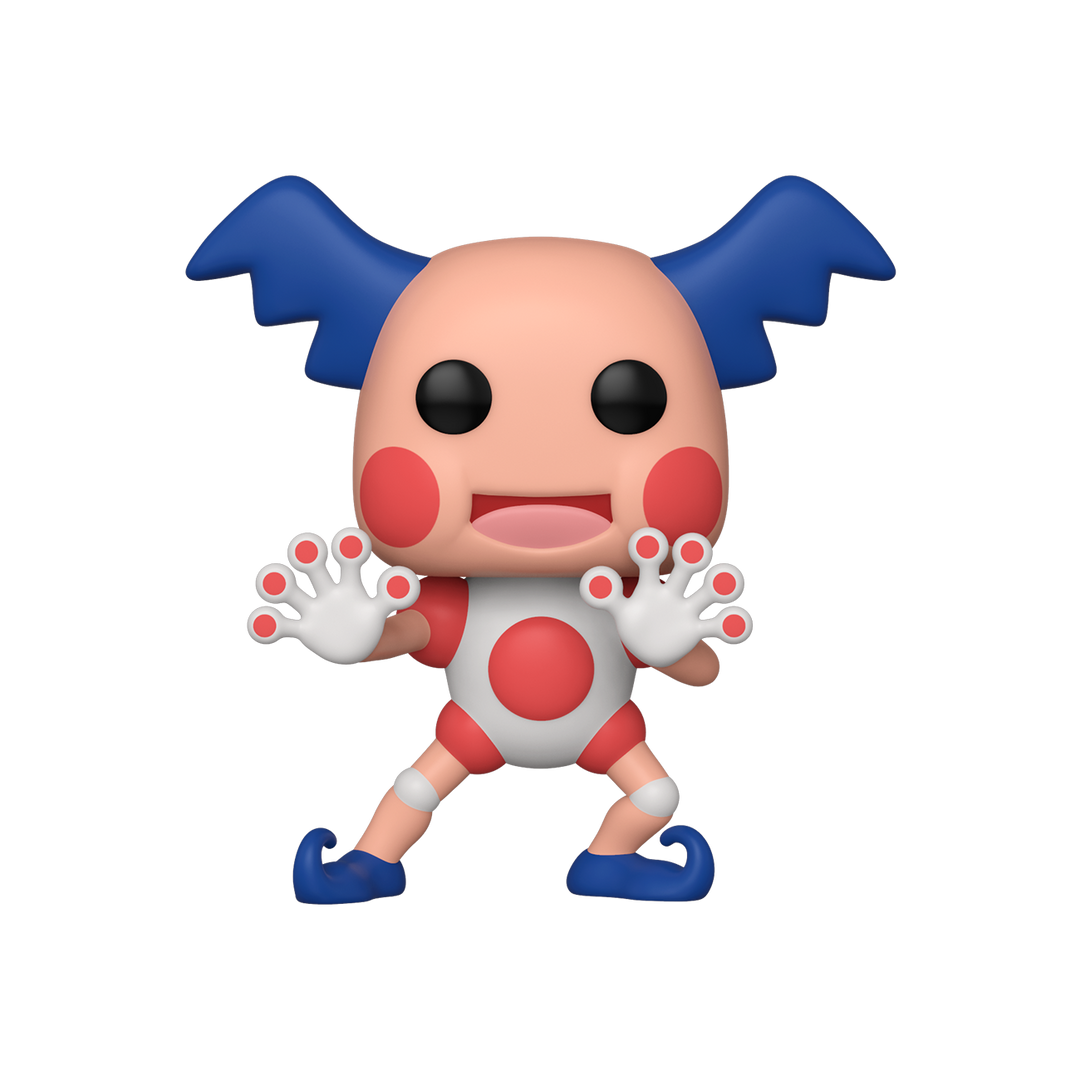 Mr. Mime Pokemon Funko POP! Games Vinyl Figure