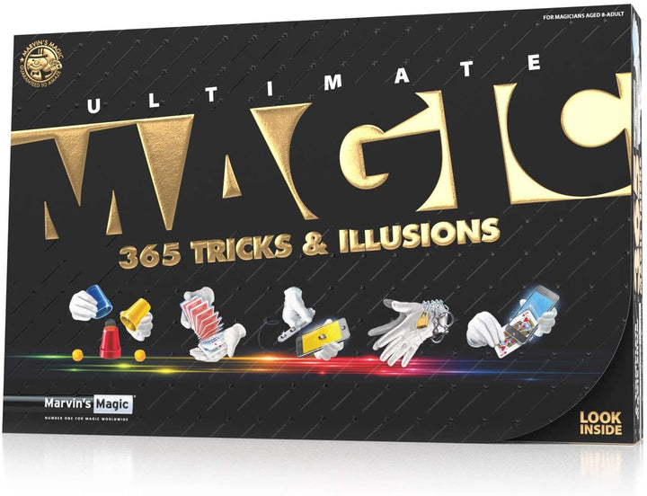 Marvin’s Ultimate 365 Magic Tricks & Illusions - Infinity Collectables 