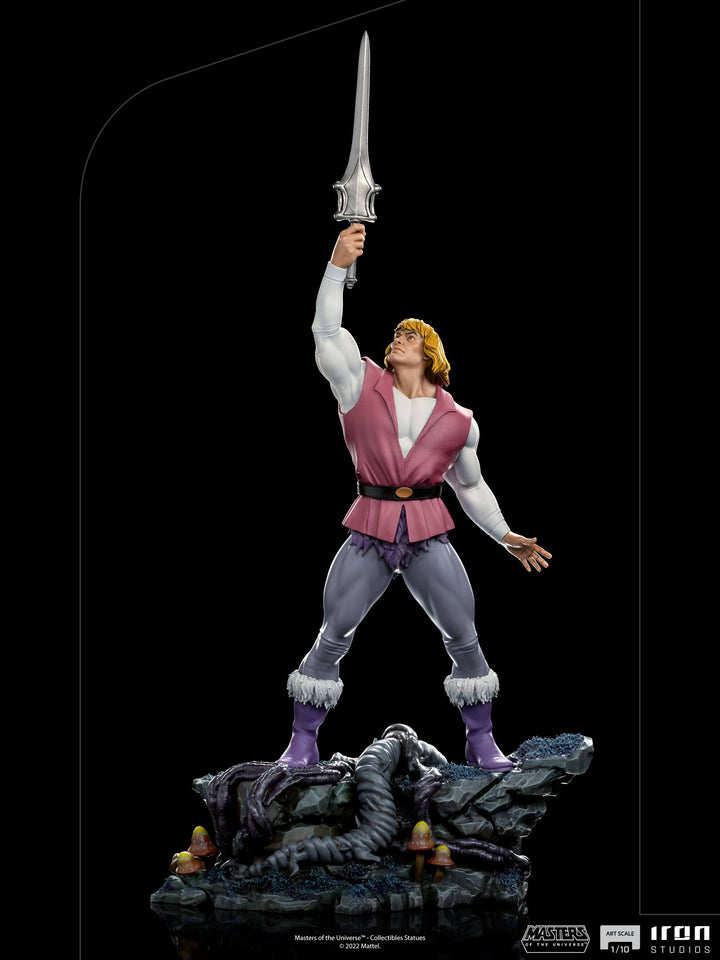 Iron Studios 1/10 BDS Art Scale Statue Masters of the Universe Prince Adam