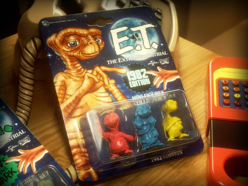 Doctor Collector E.T. 1982 Edition Mini-Figures Collector's Set - Infinity Collectables 