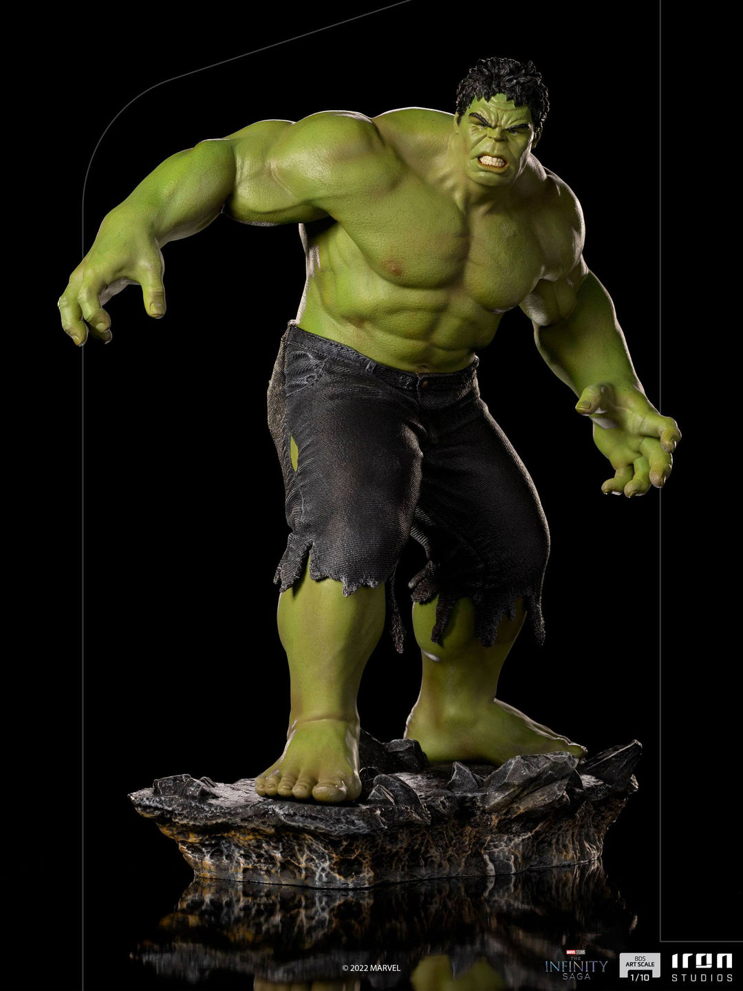 Iron Studios Marvel Avengers The Infinity Saga 1/10 BDS Art Scale Figure Hulk Battle of NY