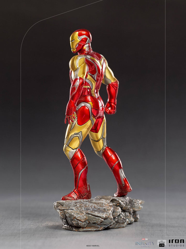Iron Studios The Infinity Saga BDS Art Scale Statue 1-10 Iron Man Ultimate
