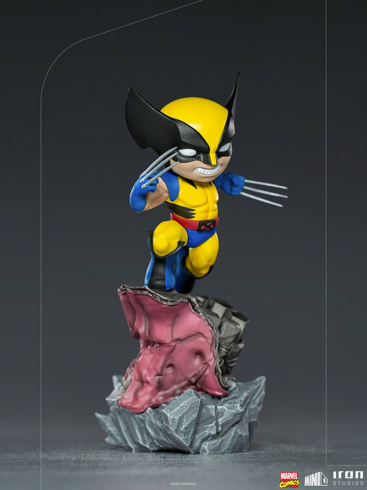 Iron Studios Marvel Comics Mini Co. Deluxe PVC Figure Wolverine (X-Men)