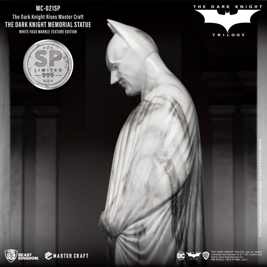 Beast Kingdom The Dark Knight Rises Master Craft Statue The Dark Knight Memorial
