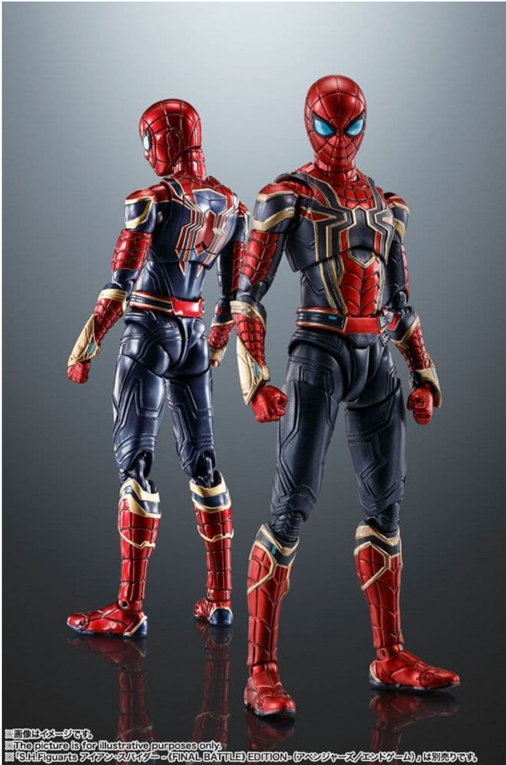 Spider-Man: No Way Home S.H. Figuarts Iron Spider Action Figure - Infinity Collectables 