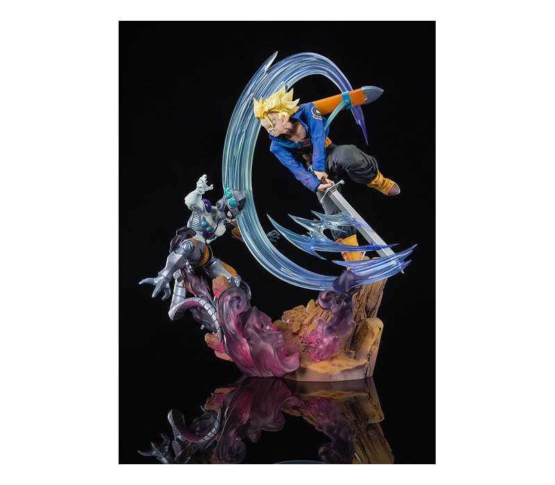 Dragon Ball Z Figuarts ZERO PVC Statue (Extra Battle)Super Saiyan Trunks The Second Super Saiyan - Infinity Collectables 