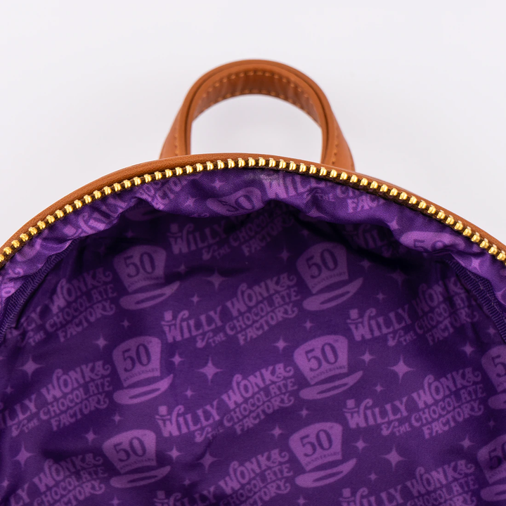 Loungefly Charlie & the Chocolate Factory 50th Anniversary Backpack - Infinity Collectables 