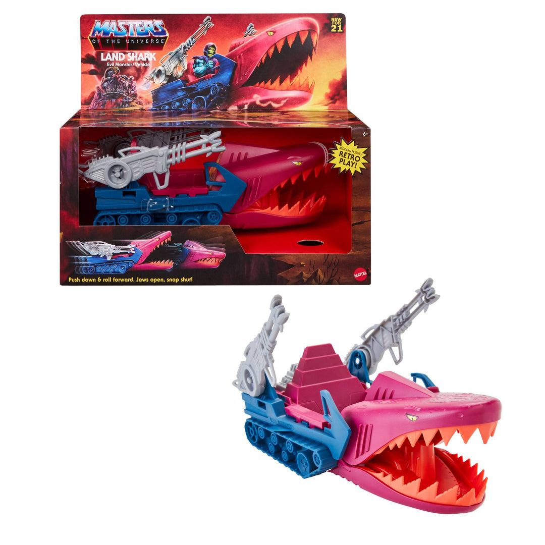 Masters Of The Universe Origins Land Shark Vehicle - Infinity Collectables 