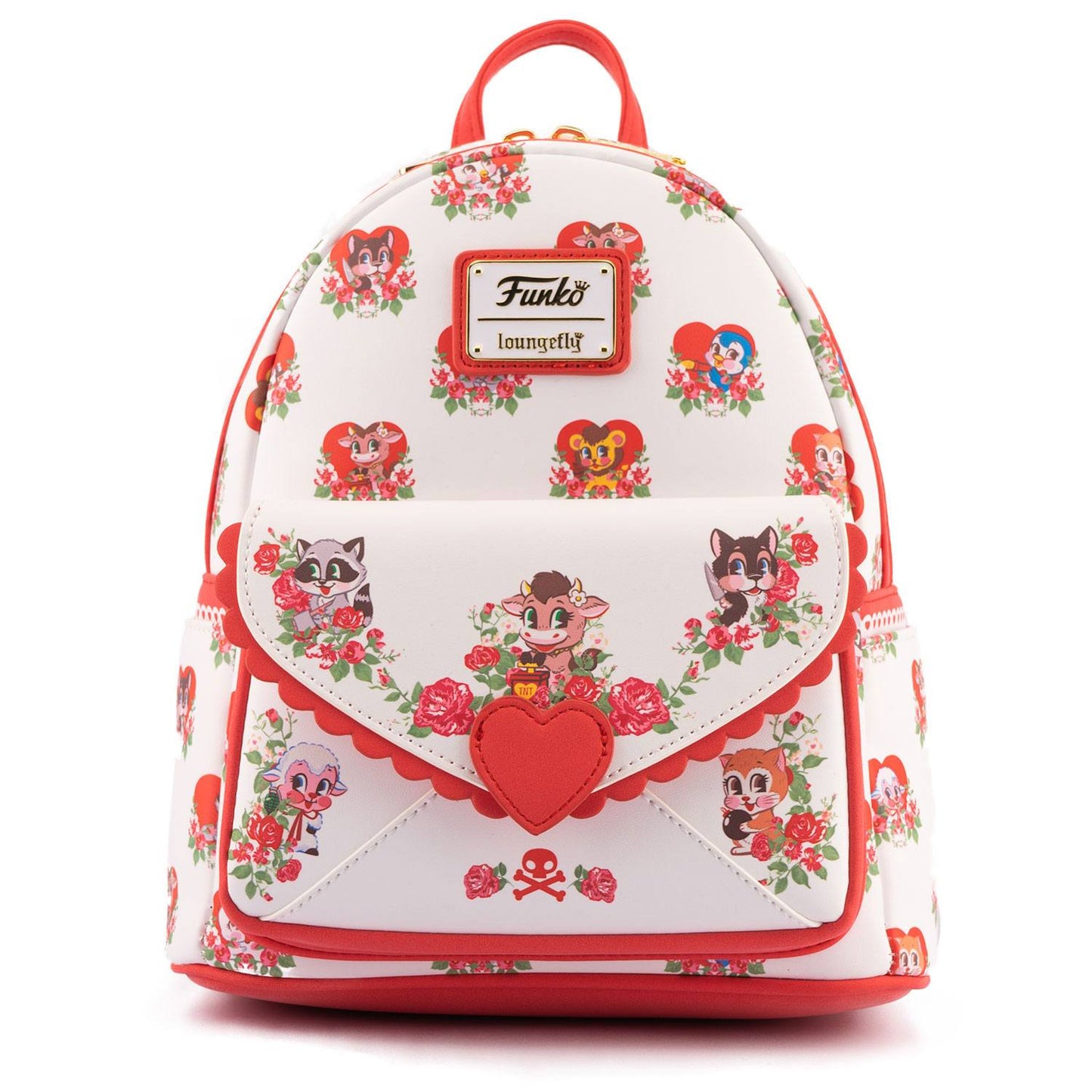 Loungefly Villainous Valentines Backpack Characters - Infinity Collectables 