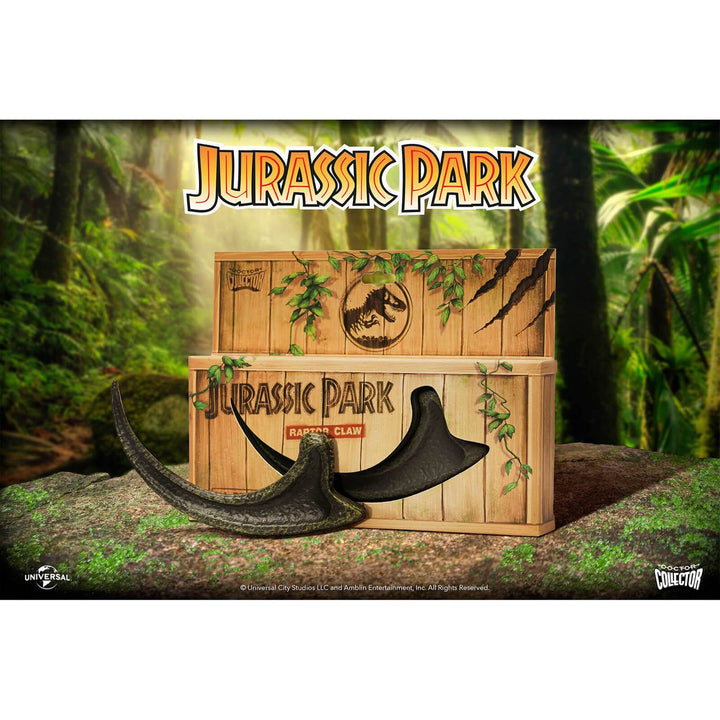 Doctor Collector Jurassic Park 1:1 Scale Replica Raptor Claw