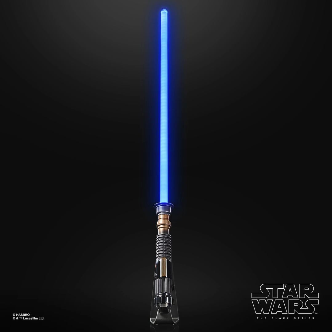 Star Wars The Black Series Force FX Elite Lightsaber Obi-Wan Kenobi - Infinity Collectables 