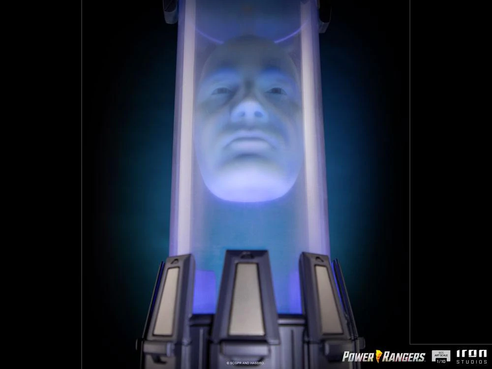 Iron Studios Power Rangers BDS Art Scale Statue 1-10 Zordon