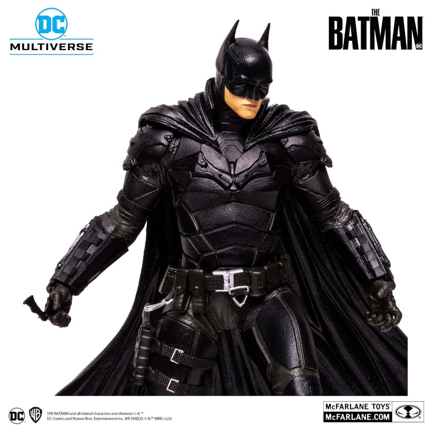 McFarlane DC Multiverse The Batman 12" Posed Statue - Batman, Infinity Collectables 