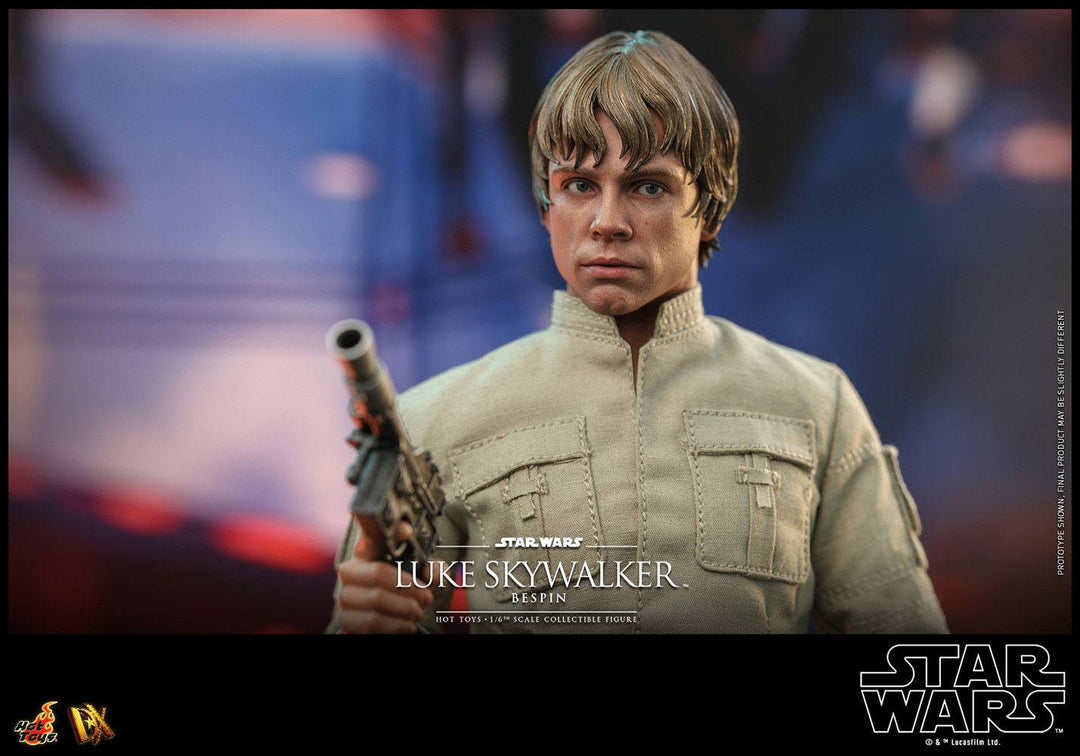 Hot Toys Star Wars: The Empire Strikes Back - Luke Skywalker (Bespin) 1-6