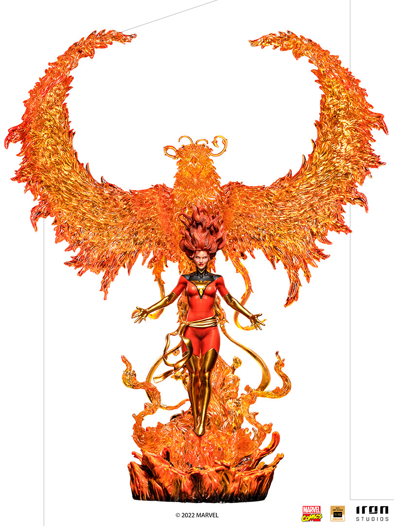 Iron Studios 1-10 BDS Deluxe Art Scale  Statue Marvel Comics Phoenix
