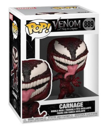 Marvel Venom : Let There Be Carnage Carnage Funko Pop !