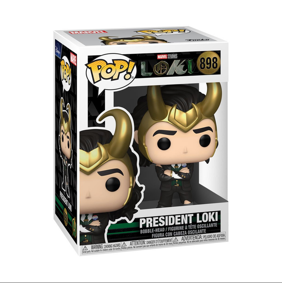 Marvel Loki President Loki Funko Pop !