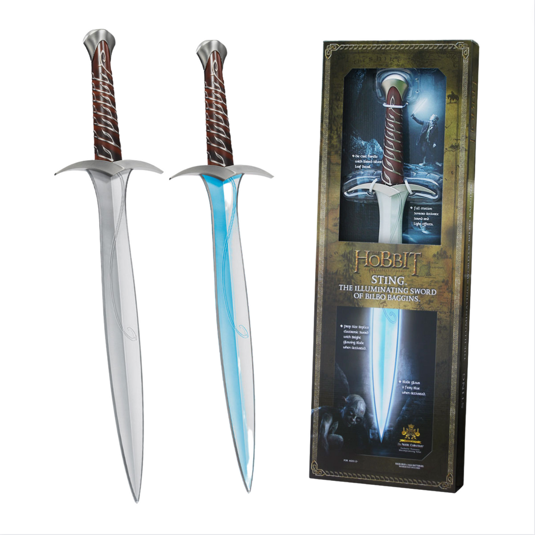 Lord of the Rings Sting 27" Illuminating Battle Sword