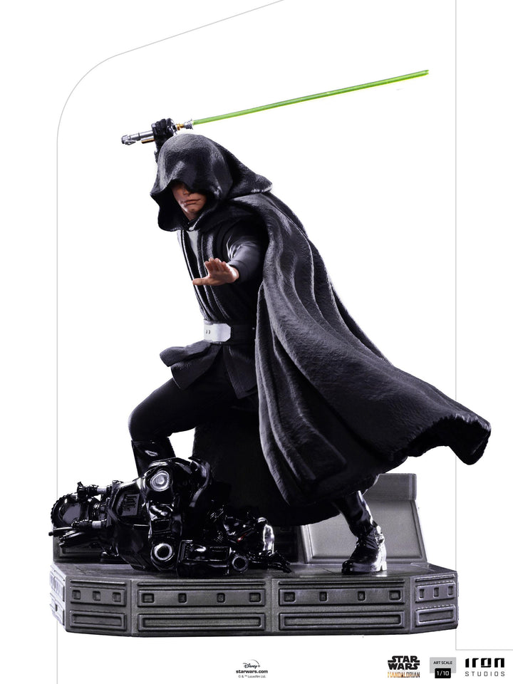 Iron Studios Star Wars The Mandalorian BDS Art Scale Statue 1-10 Luke Skywalker