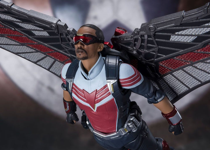 The Falcon and the Winter Soldier S.H. Figuarts Falcon Action Figure