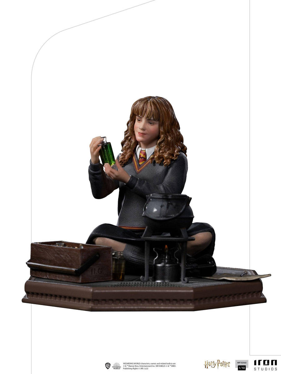 Iron Studios Harry Potter Art Scale Statue 1-10 Hermione Granger Polyjuice - Infinity Collectables 
