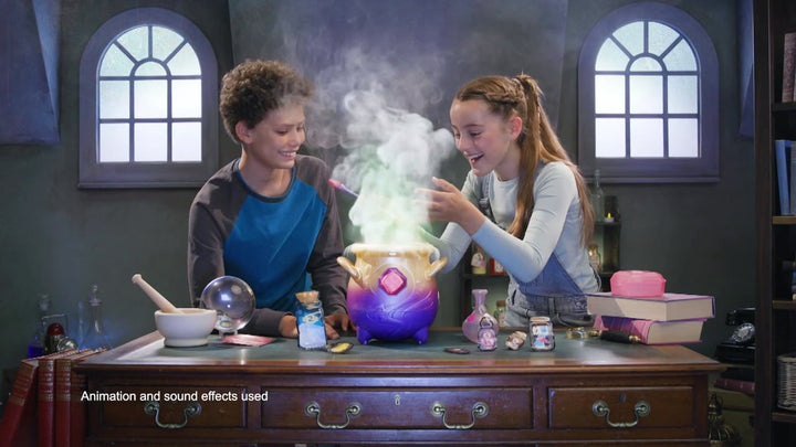 Magic Mixies Magic Cauldron - Blue *Back In Stock Soon