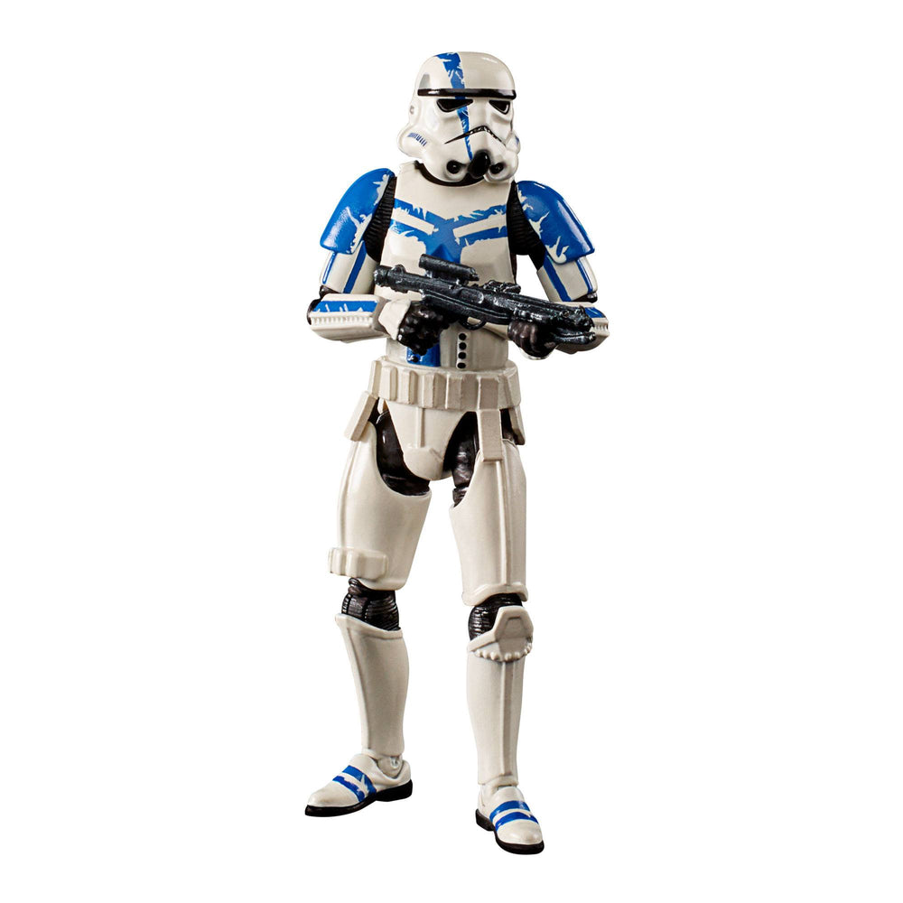 Star Wars The Force Unleashed Vintage Collection Stormtrooper Commander - Infinity Collectables 