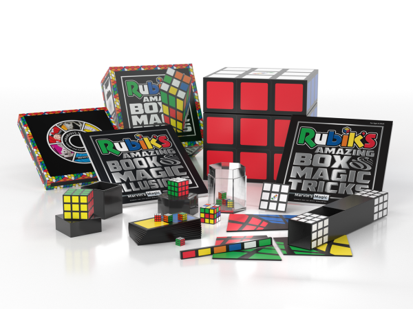 Marvin's Magic Rubik's Amazing Box of Magic Tricks - Infinity Collectables 