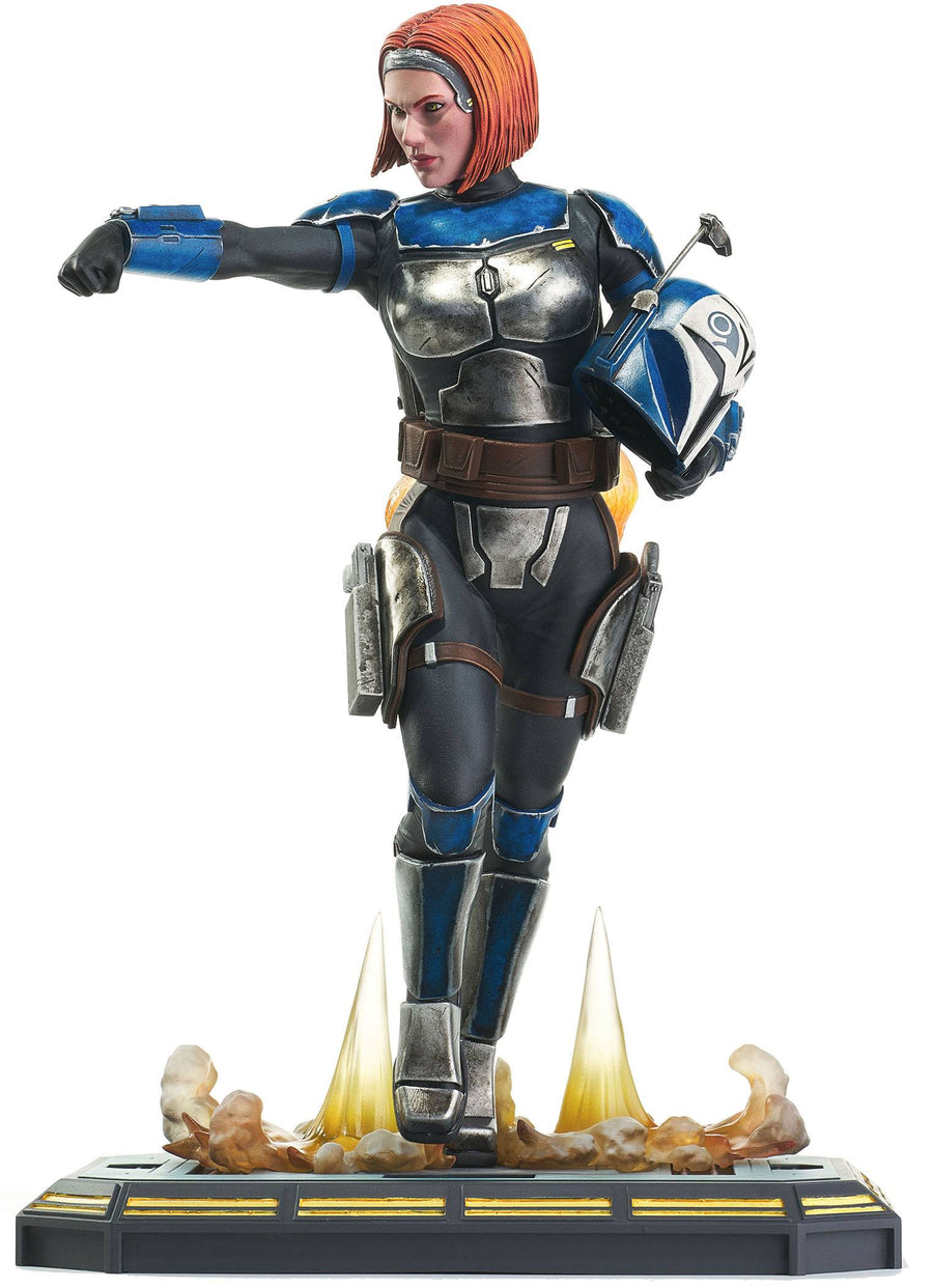 Star Wars The Clone Wars Premier Collection 1:7 Bo Katan 28 cm - Infinity Collectables 