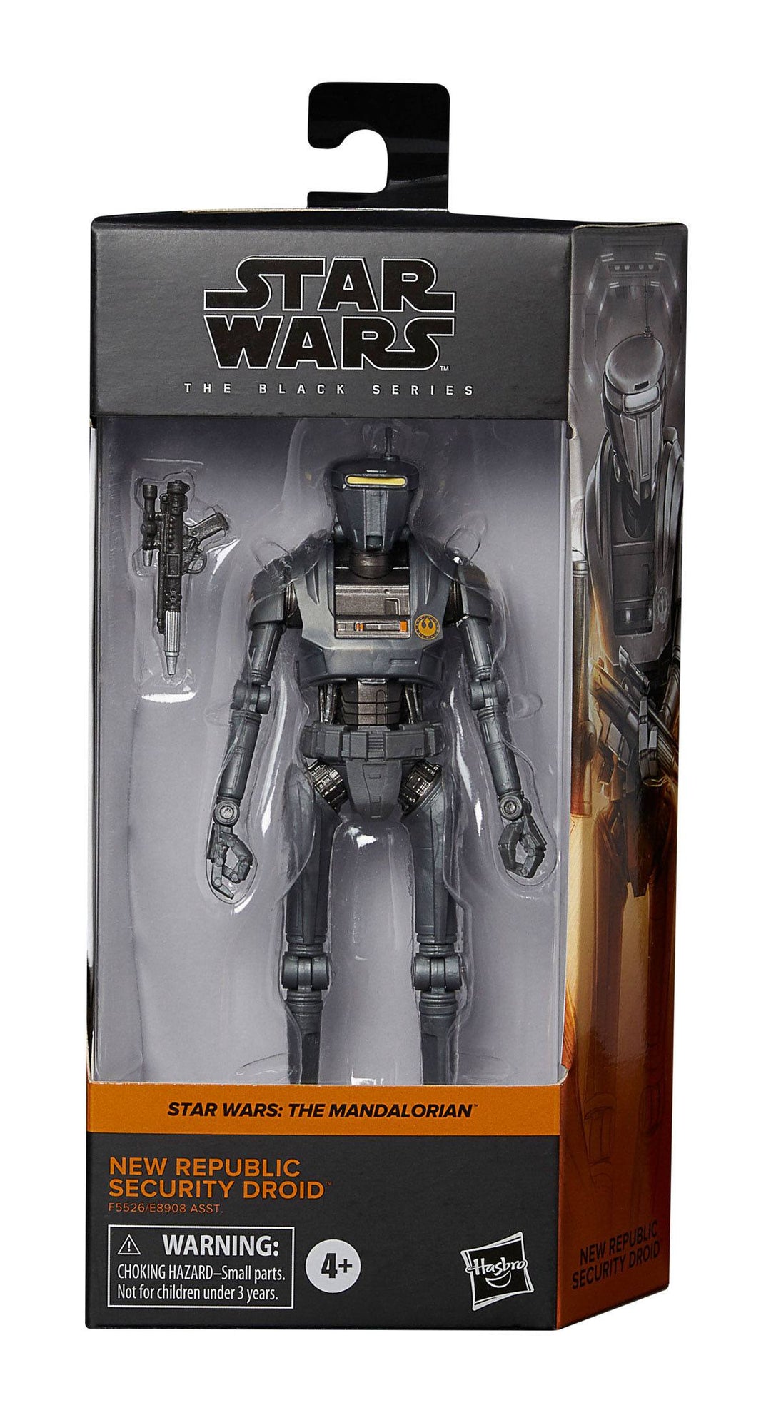 Star Wars The Mandalorian The Black Series New Republic Security Droid - Infinity Collectables 