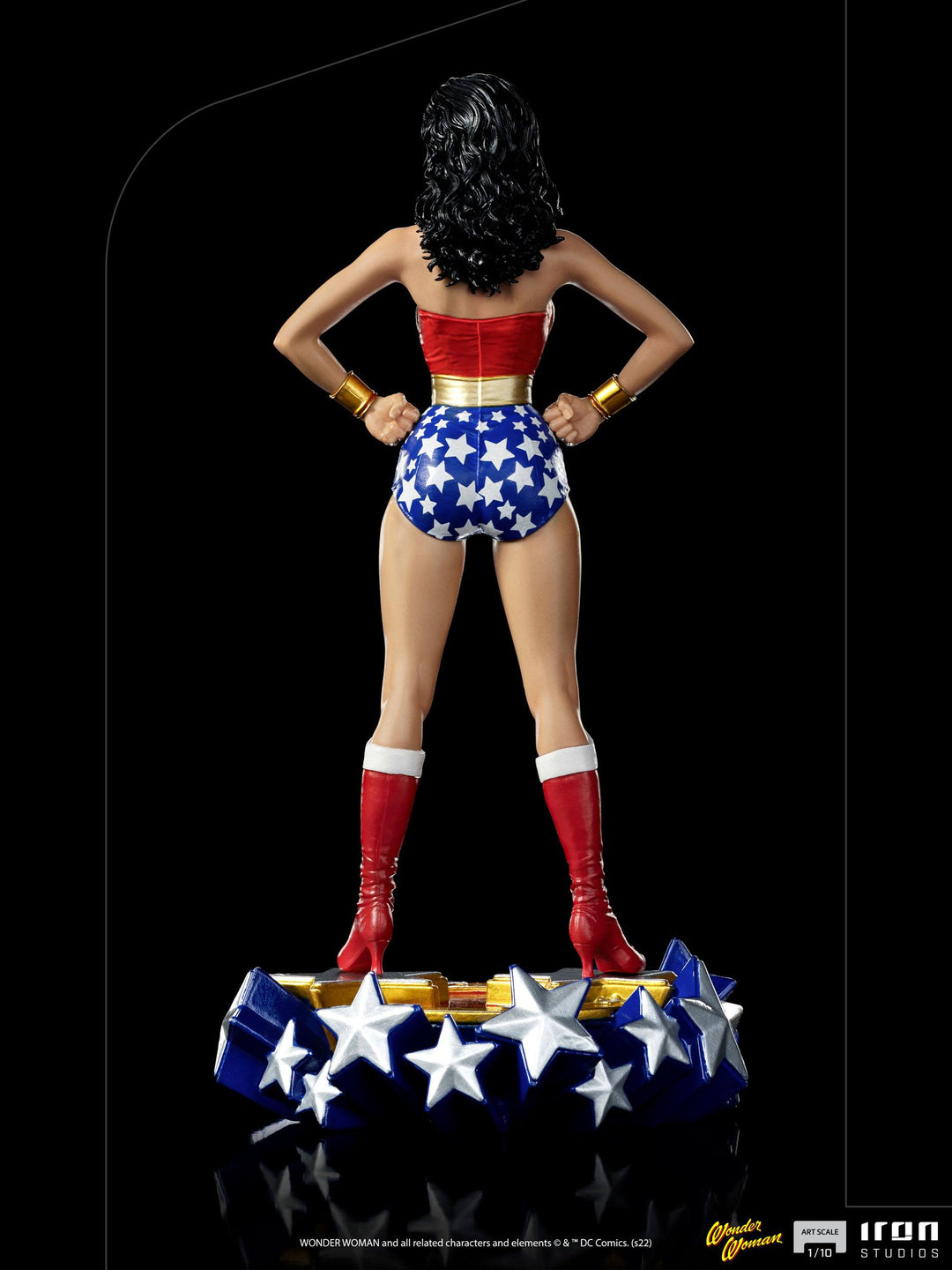 Iron Studios Wonder Woman Lynda Carter 1/10 Art Scale Limited Edition Statue