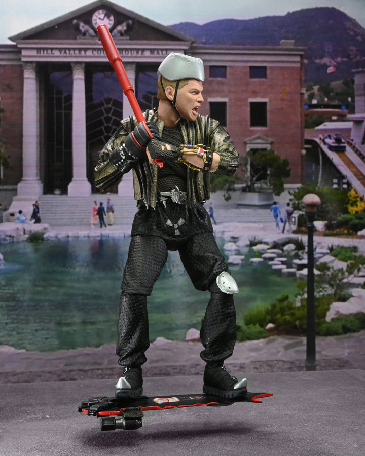 NECA Back To The Future Part 2 Griff Ultimate 7" Scale Action Figure - Infinity Collectables 