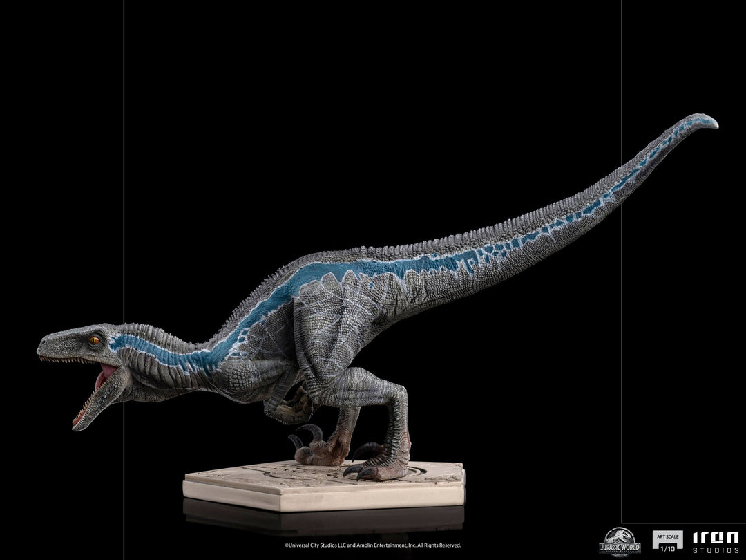 Iron Studios Jurassic World Fallen Kingdom Art Scale Statue 1-10 Blue - Infinity Collectables 