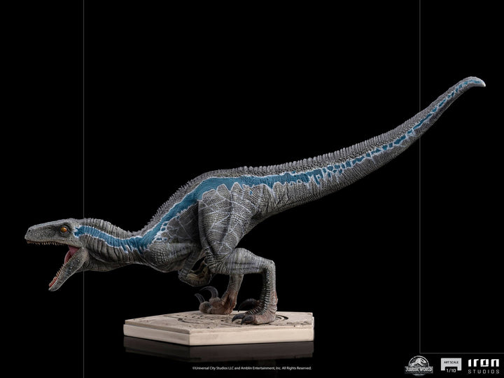 Iron Studios Jurassic World Fallen Kingdom Art Scale Statue 1-10 Blue - Infinity Collectables 